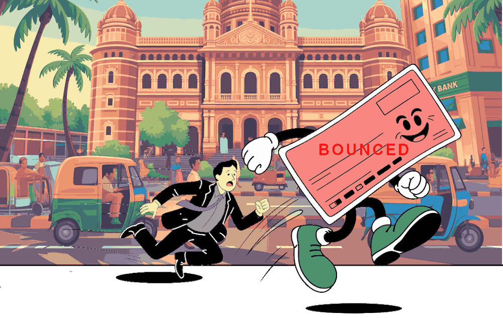 Cover image for What Happens When a Cheque Bounces: Section 138 NI Act Explained in 2025