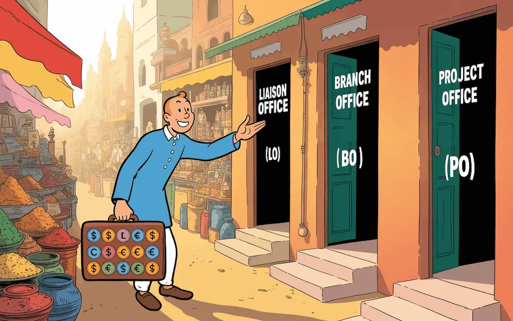 Cover image for Entry Options for Foreign Companies entering India (2025 Update)