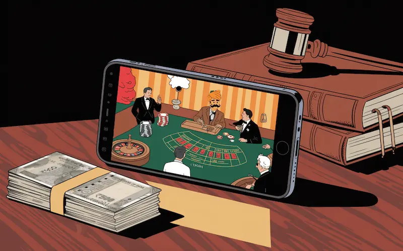 online gaming laws india 2025